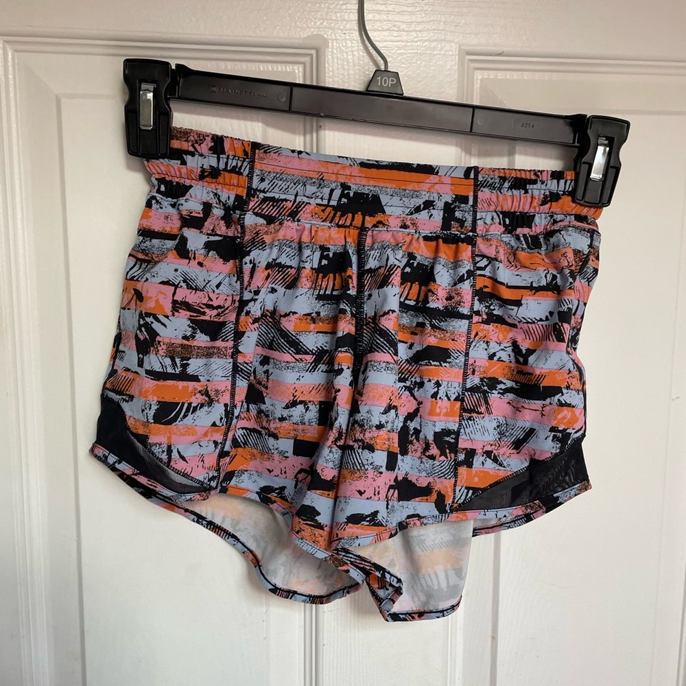 colorful lululemon shorts